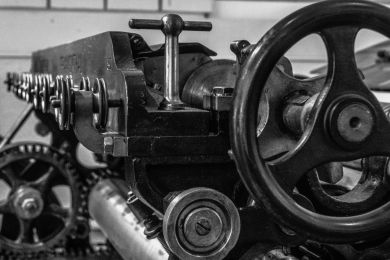 Heinrich Schneider: Eindrücke im Technischen Museum (3)